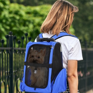 rucsac transport animale mici, 36x30x49 - Img 2