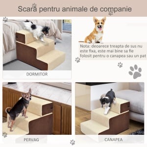 Scarisoara pentru Caini – 3 Trepte Moale & Antialunecare - Img 4