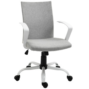 Scaun Birou Ergonomic Reglabil & Rotativ – Gri