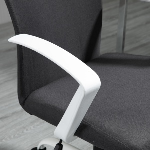 Scaun de Birou Ergonomic și Pivotant pentru Birou, Gri Închis - Img 9