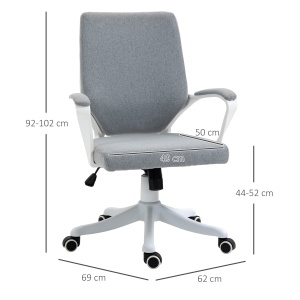 Scaun Ergonomic Birou – Pivotant, Reglabil & Cu Balansoar - Img 3