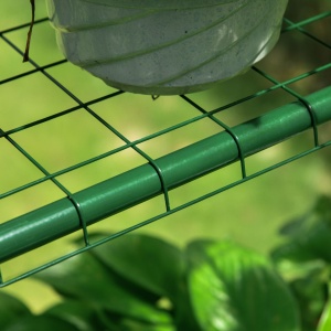 Seră de Grădină, Seră în Aer Liber, Seră de Balcon cu Rafturi pentru Plante Legumicole, 1,43x1,43x1,95 m, Transparentă - Img 9