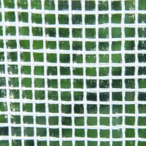 Sera de Gradina tip Tunel din PE pentru Plante si Flori cu Margini Extinse si Usi cu Fermoar 295x100x80 cm, Alb lucios - Img 8
