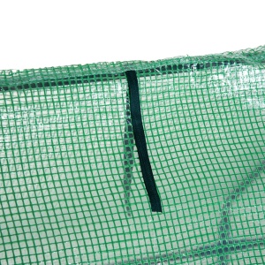 sera gradina cu prelata, 270x90x90cm, verde - Img 9