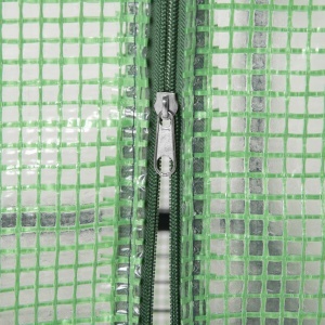 Sera verticala cu raft pe 4 niveluri, sera cu balcon si terasa din otel si PE verde inchis, 70x50x160cm - Img 9