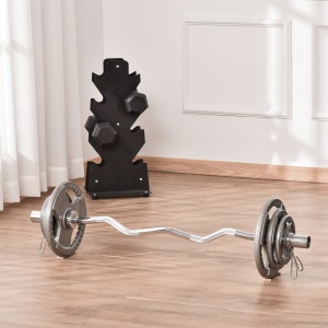 Set 6 Discuri Greutati – 35 kg, Otel pentru Haltere - Img 2