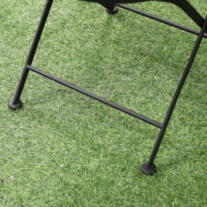 Set de Gradina 3 Piese cu 2 Scaune Pliante si 1 Masuta de Gradina, din Metal si Piatra - Img 8