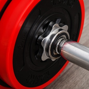 Set Haltere & Gantere – 20 kg, Discuri PP Rezistente - Img 9