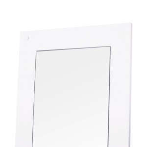 Set Hol 3‑in‑1 – Cuier, Oglinda si Scarpiera Alba Compacta - Img 8