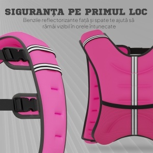 Soozier Vestă de Greutate Confortabilă cu Buzunar, Negru - Img 7