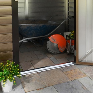 sopron Metalic de Depozitare pentru Gradina, 6.2 x 4.3 ft - Img 8