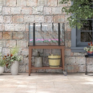 Strat de gradina inaltat cu acoperis de sera, Jardiniera - Img 8