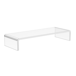Suport Monitor & TV – Acrilic Transparent, 53×19×9 cm