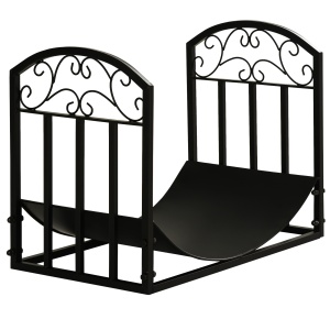Suport pentru Busteni din Metal pentru Interior si Exterior Max. 60 kg 60,5x36x46,5c