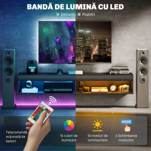 Suport TV Suspendat – LED & Rafturi, Televizoare pana la 190 cm - Img 5