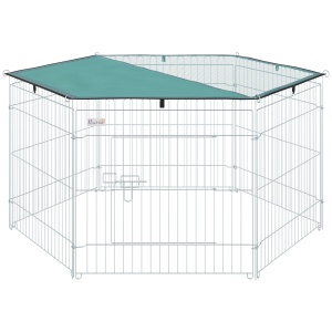 tarc modular animale, acoperis impermeabil 59x60cm - Img 1