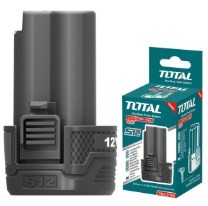 TOTAL - ACUMULATOR 12V-1.5AH LI-ION - NEW