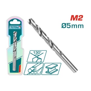 TOTAL - BURGHIU PENTRU METAL M2 HSS - 5mm