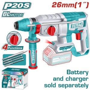 TOTAL - CIOCAN ROTOPERCUTOR LI-ION 20V (NU INCLUDE ACUMULATOR)