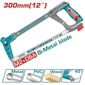 TOTAL - FIERASTRAU CU CADRU METALIC - 300mm / 12" - HEAVY-DUTY (INDUSTRIAL)