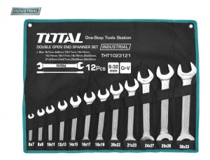 TOTAL - SET 12 CHEI FIXE - 6-32mm (INDUSTRIAL)