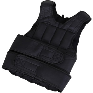 Vesta ponderata 20kg cu 38 Greutati, Captuseala si Inchideri cu Velcro - Img 1
