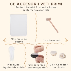 Adapost Modular – 12 Panouri pentru Pui & Animale Mici - Img 5