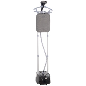 Aparat de Călcat Vertical cu Aburi, Fier de Călcat de 2L, Putere 1950W cu 2 Tije Portabil, 35x25x23cm - Img 1