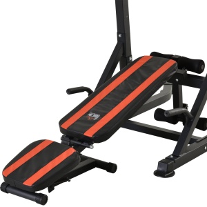 aparat pentru sport 92x178x200-236 cm, rosu - Img 8