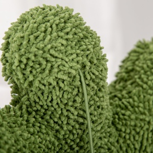 Arbore de Zgariat pentru Pisici pana la 4,5 kg in Forma de Cactus cu Mingii si Culcus, 60x35x78cm - Verde - Img 9
