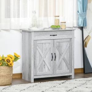 Bufet Bucatarie – Stil Country, Spatiu Depozitare Rustic - Img 2