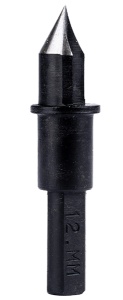 Burghiu 12 mm pentru gaurirea tevilor PE si PVC