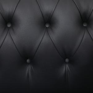 canapea cu doua locuri, piele sintetica,160x84x80 cm - Img 8