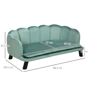 Canapea Verde pentru Caini pana la 32kg - Img 3