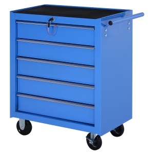 Carucior Atelier – Organizator 5 Sertare pentru Ustensile - Img 1