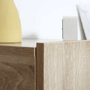 Comodine Suspendate 40×30 cm in Stil Modern – Legno - Img 7