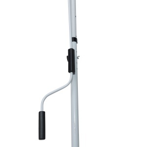 Copertina cu manivela, cadru telescopic si unghi reglabil, negru - Img 9