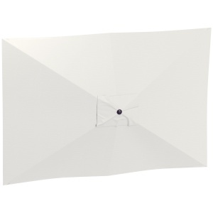 Copertină de Rezervă pentru Umbrelă cu Ventilație în Partea Superioară, 300x200 cm, Bej