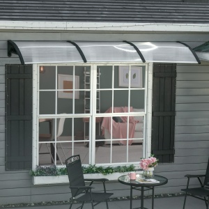 Copertina Exterior – Policarbonat & Aluminiu pentru Usi & Ferestre - Img 2