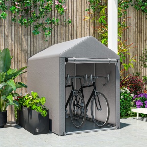 Cort Garaj Moto 120×179×165 cm – Cu Fermoar, Protectie Exterior - Img 7