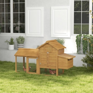 Cotet Lemn Prefabricat – Pentru 2 Gaini, Ideal pentru Gradina - Img 2