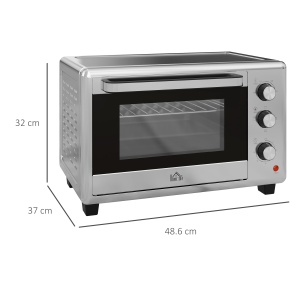 Cuptor Electric 30 L – Grill, Convectie & Tava Inclusa - Img 3