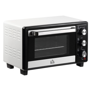Cuptor Electric Ventilat – 44×32×28 cm, Cu Tava & Gratar - Img 1