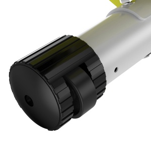 Cyclette Magnetica Pliabila, cu Inaltime si Intensitate Reglabile, Ecran LCD, Galbena - Img 8