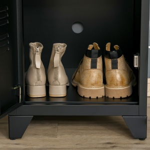 Dulap Metalic – Stil Industrial cu 1 Usa, Design Vintage - Img 9