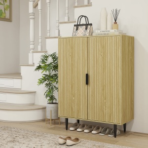 Dulap Pantofi 5 Rafturi Reglabile cu Picioare – Ideal pentru Intrare/Hol - Img 2