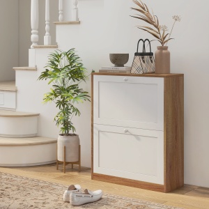Dulap Pantofi ingust – 2 Sertare Rabatabile, Compact - Img 2