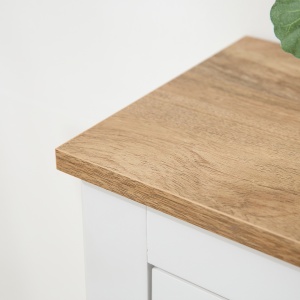 Dulap pentru Pantofi cu 2 Sertare pentru 12 Perechi de Încălțăminte, Dulap de Depozitare, 79x23x90,5 cm, Alb - Img 8