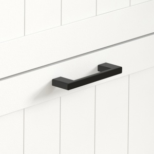 Dulap Spațios pentru Pantofi cu 3 Sertare Rabatabile pentru 15 Perechi de Pantofi, 54x24x117,5 cm, Alb - Img 8