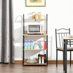 Dulapior Microunde 60×40×125 cm – Rafturi & Carlige Metalice - Img 2